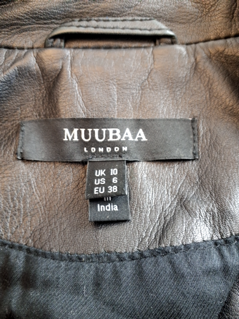 Muubaa skind Jakke